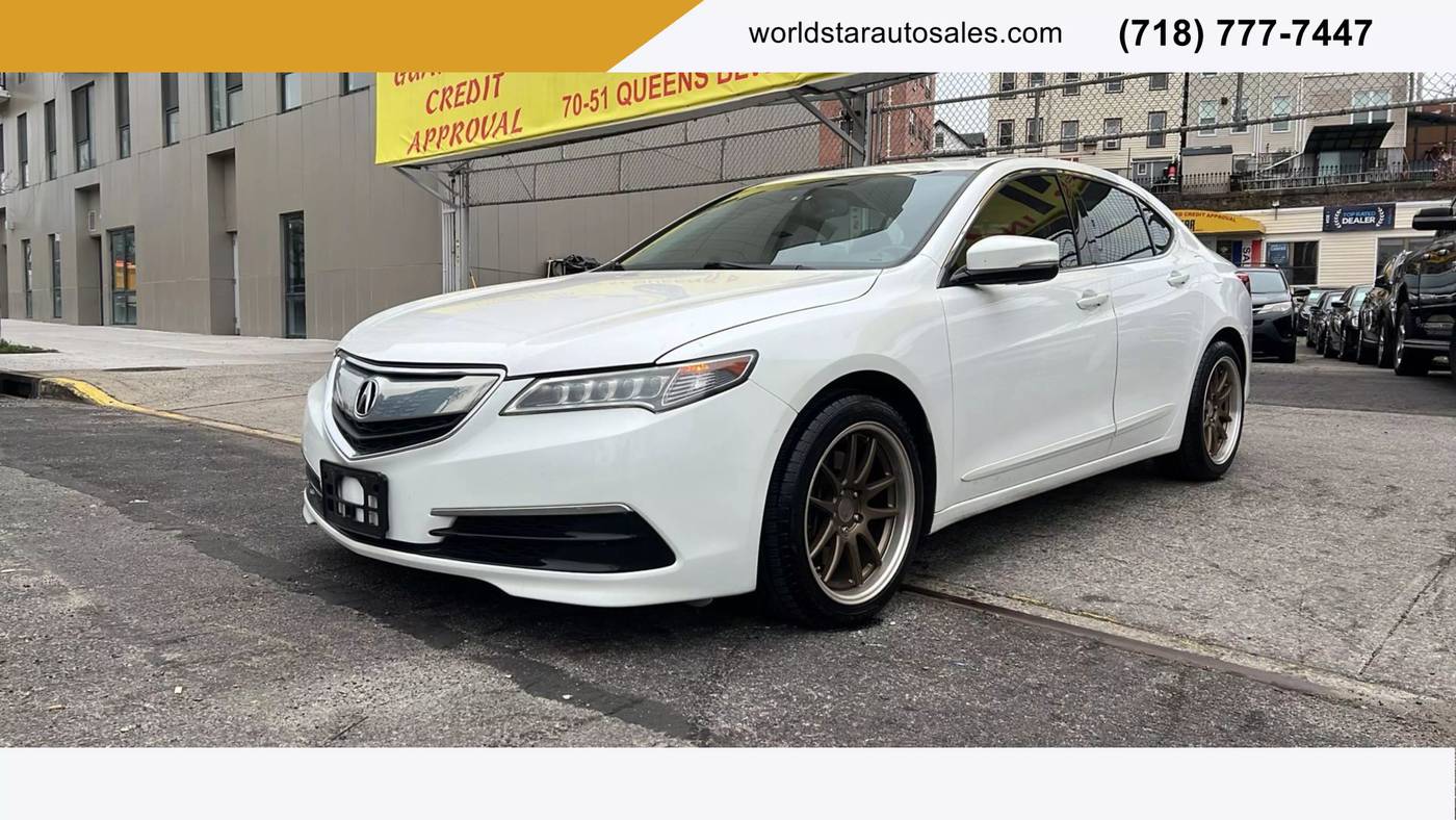 2017 Acura TLX Standard — Sedan — 92,204 mi — Queens, NY