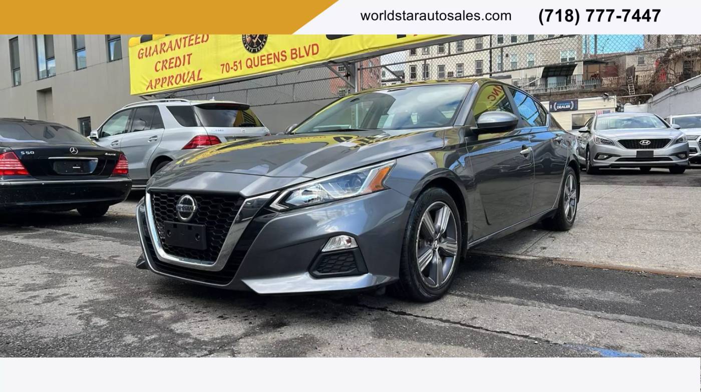 2019 Nissan Altima S — Sedan — 63,796 mi — Queens, NY