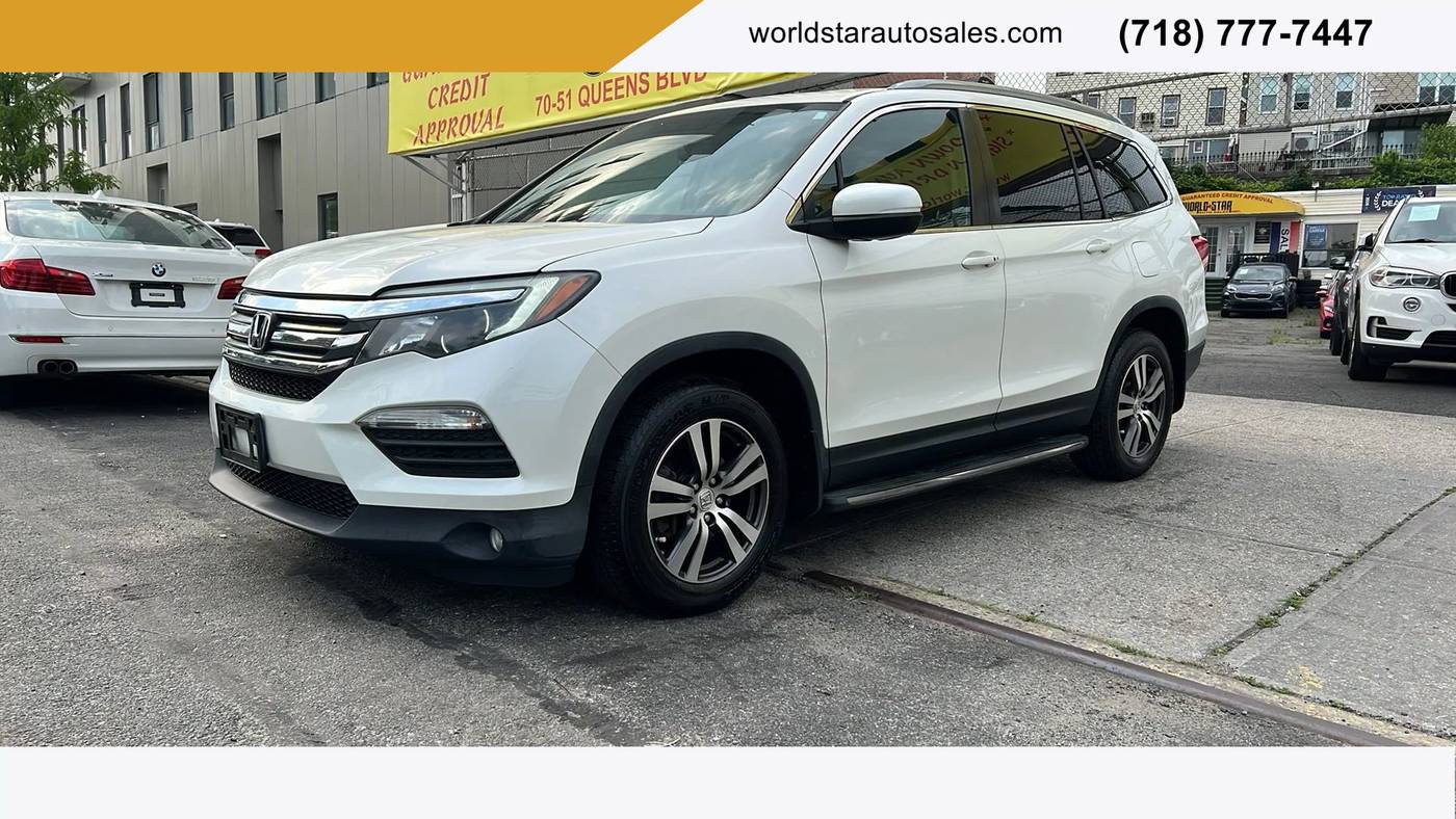 2016 Honda Pilot EX-L — SUV — 101,243 mi — Queens, NY