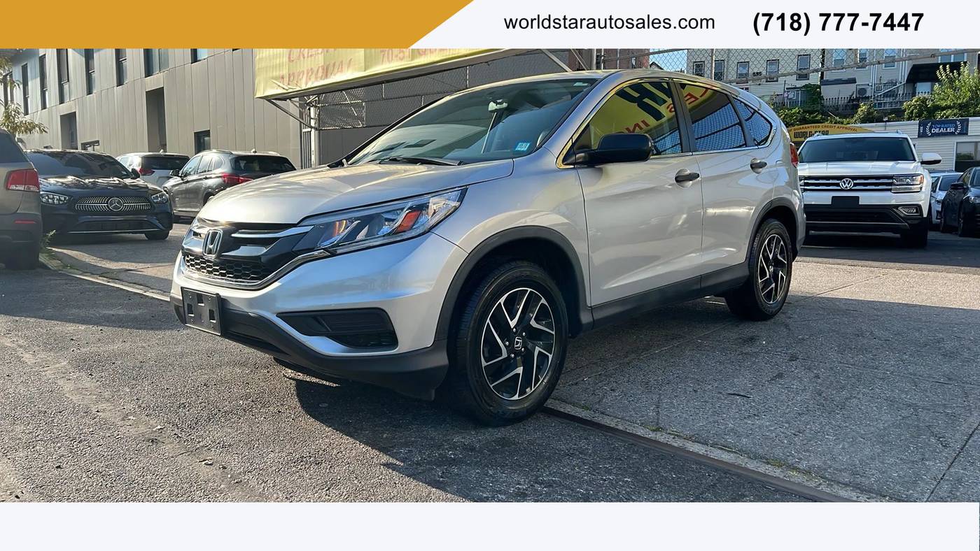 2016 Honda CR-V SE — SUV — 109,457 mi — Queens, NY