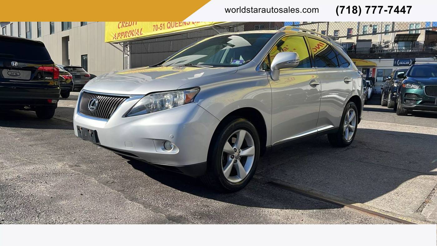2012 Lexus RX RX 350 — SUV — 118,844 mi — Queens, NY