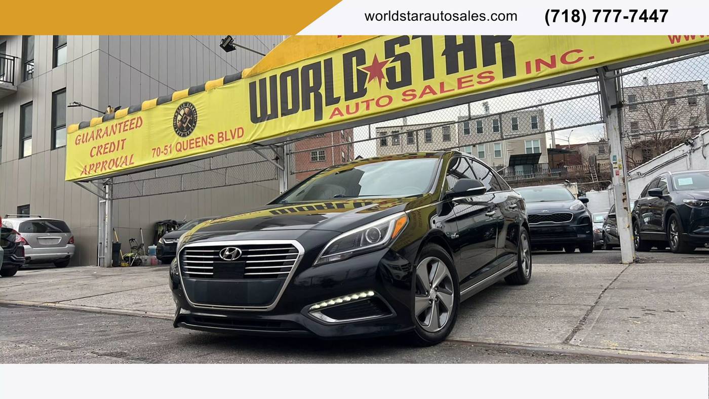 2017 Hyundai Sonata Hybrid Limited — Sedan — 109,708 mi — Queens, NY