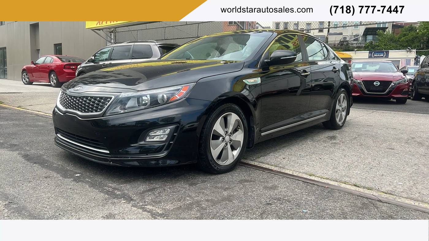 2016 Kia Optima Hybrid EX — Sedan — 101,585 mi — Queens, NY