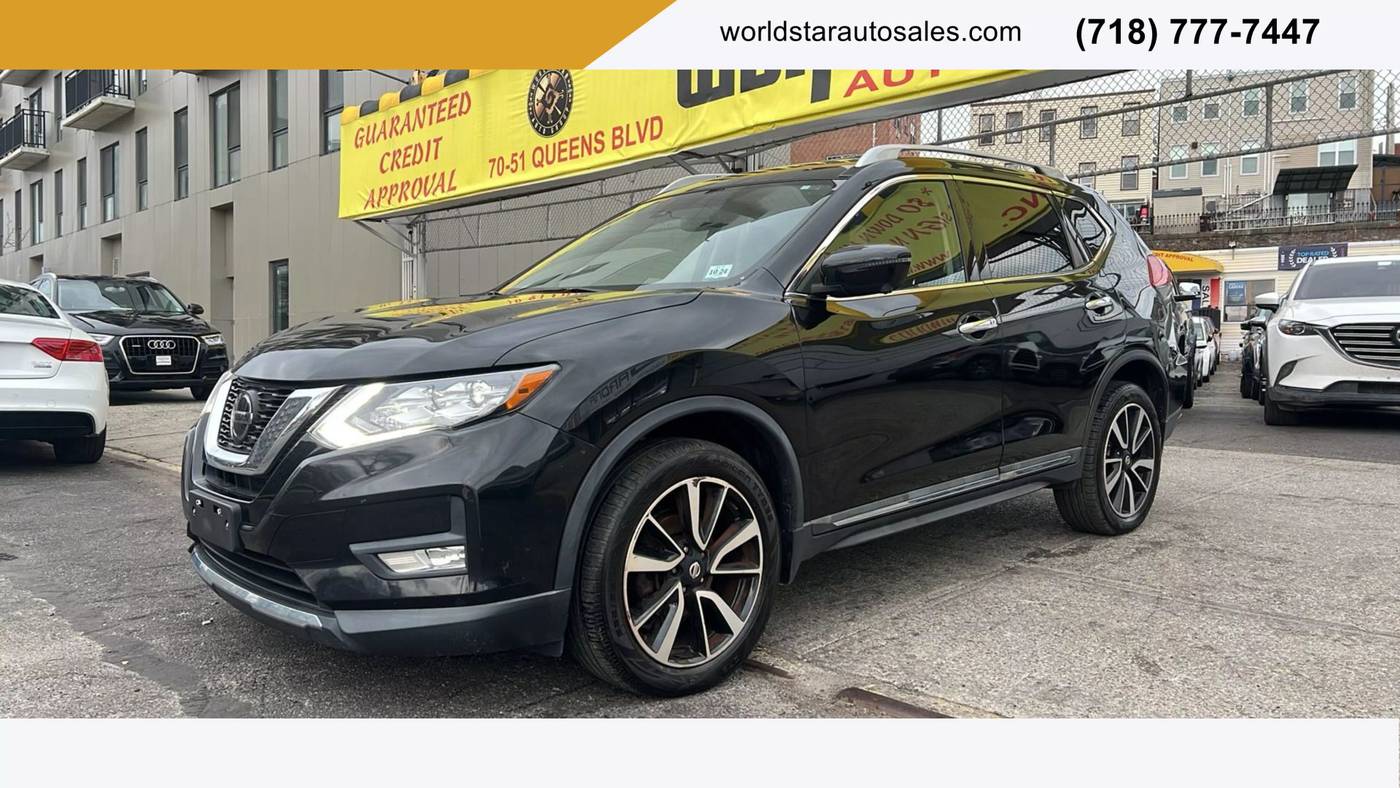2019 Nissan Rogue SL — SUV — 70,750 mi — Queens, NY
