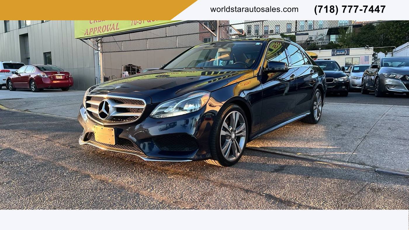 2015 Mercedes-Benz E-Class E 350 — Sedan — 78,384 mi — Queens, NY