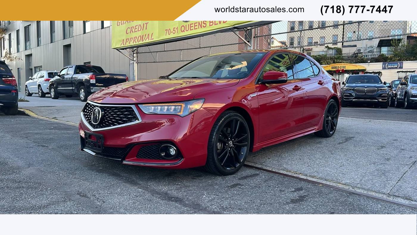 2019 Acura TLX A-Spec with Technology Package — Sedan — 34,572 mi — Queens, NY