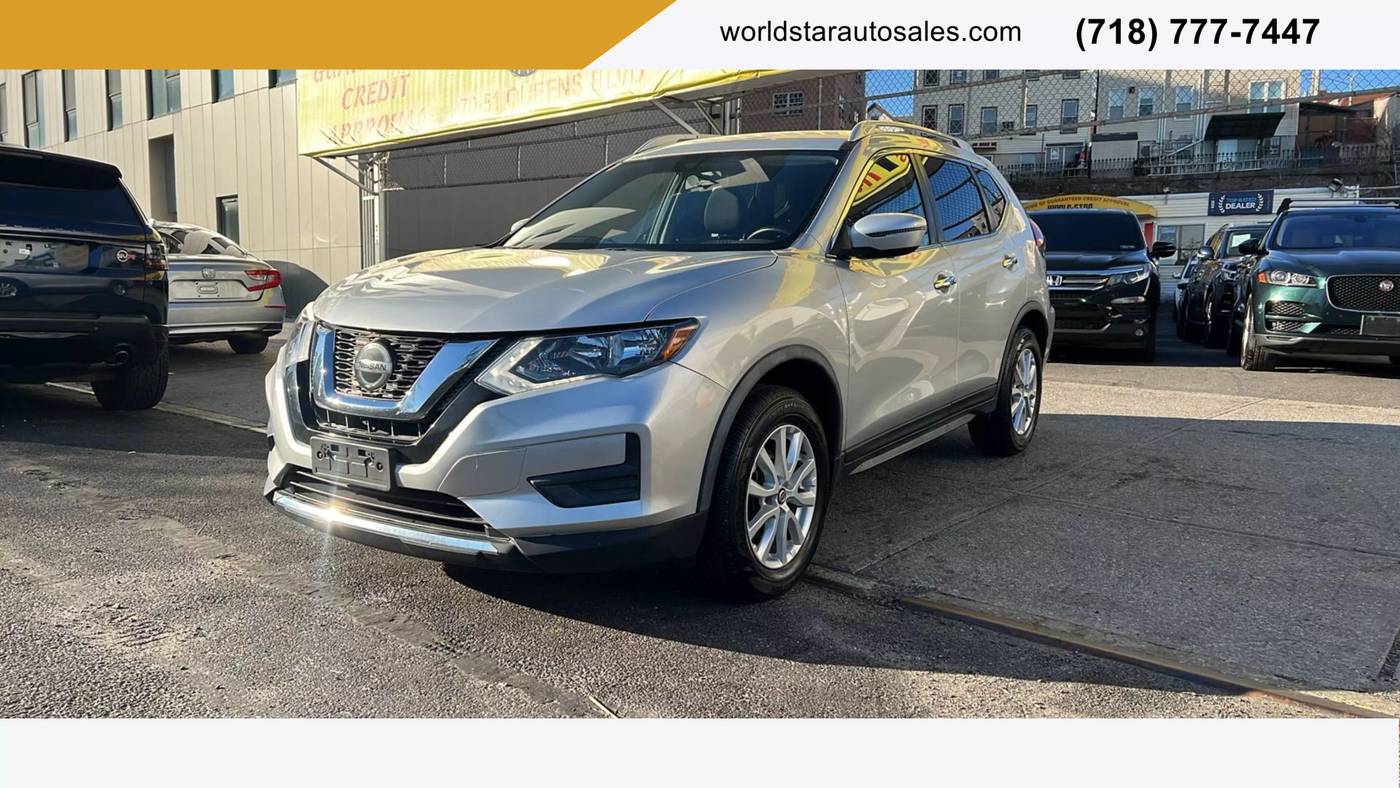 2018 Nissan Rogue SV — SUV — 70,198 mi — Queens, NY