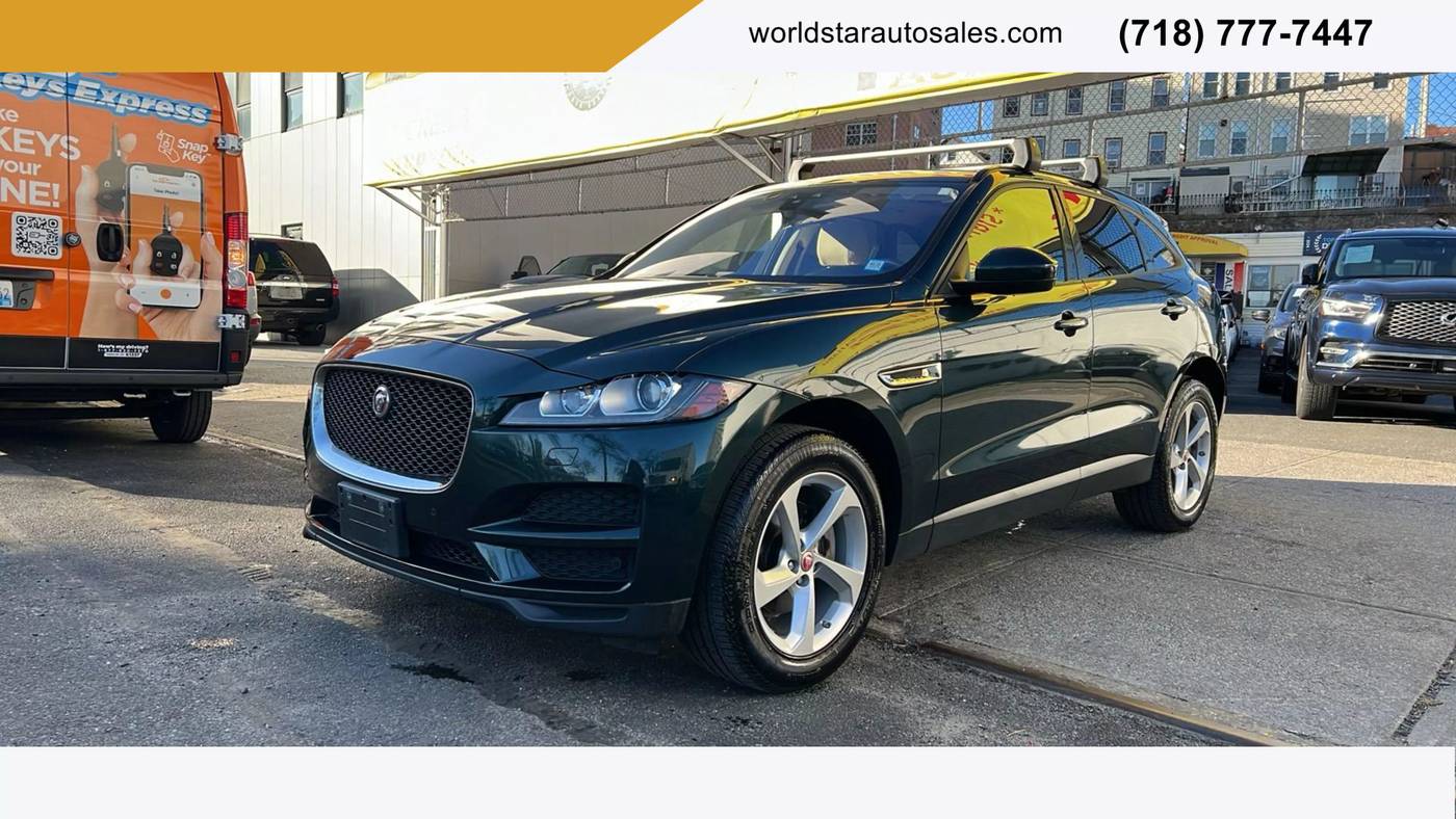 2018 Jaguar F-PACE Premium — SUV — 104,798 mi — Queens, NY
