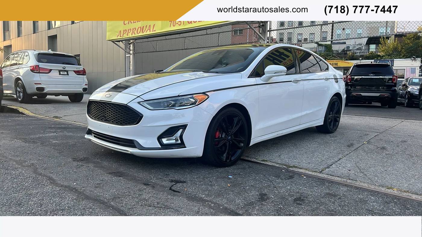 2019 Ford Fusion Titanium — Sedan — 109,173 mi — Queens, NY