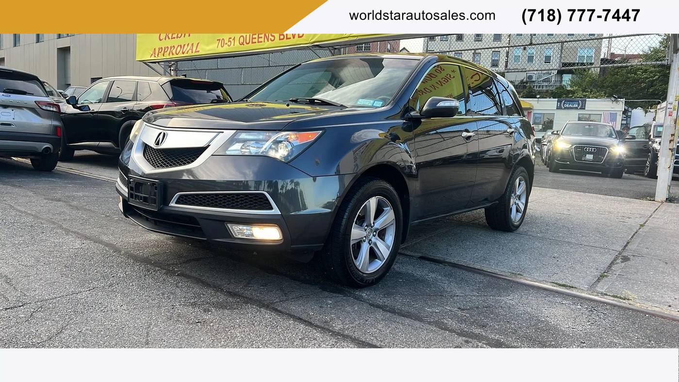2013 Acura MDX Technology Package — SUV — 121,409 mi — Queens, NY
