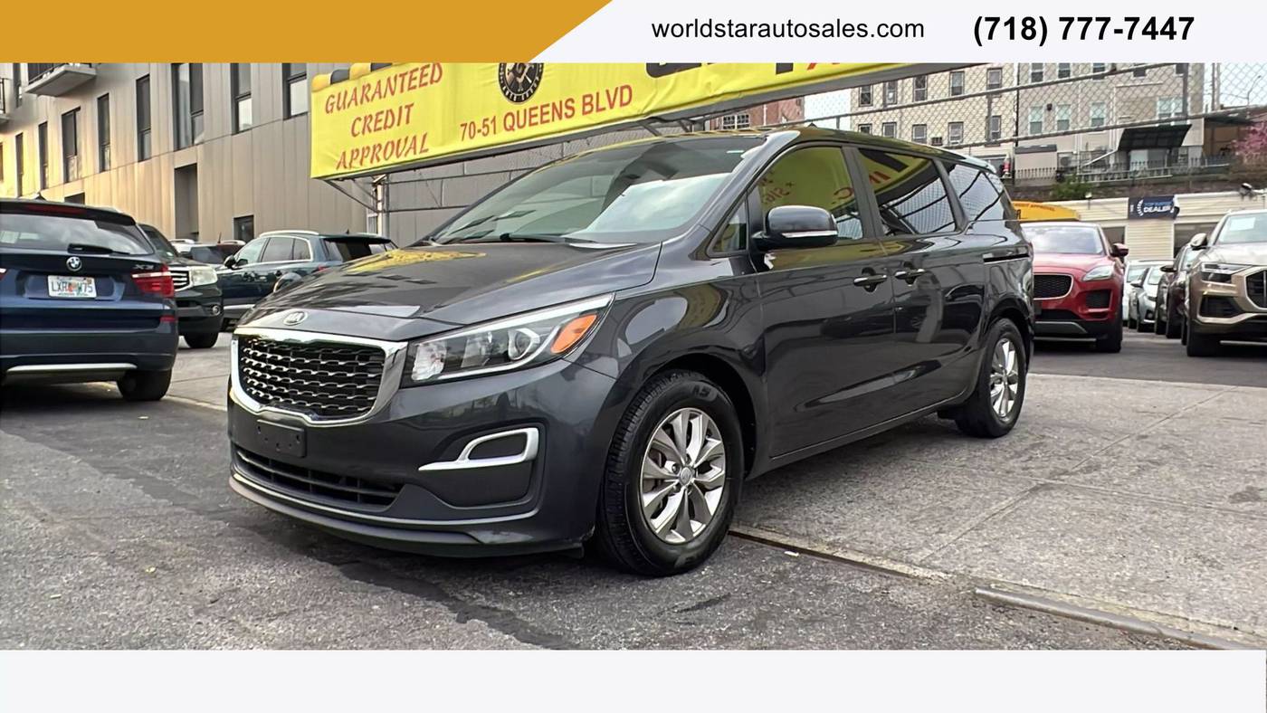 2019 Kia Sedona LX — Minivan — 64,608 mi — Queens, NY