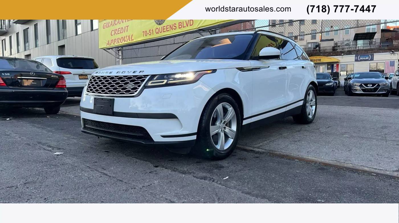 2018 Land Rover Range Rover Velar S — SUV — 77,627 mi — Queens, NY