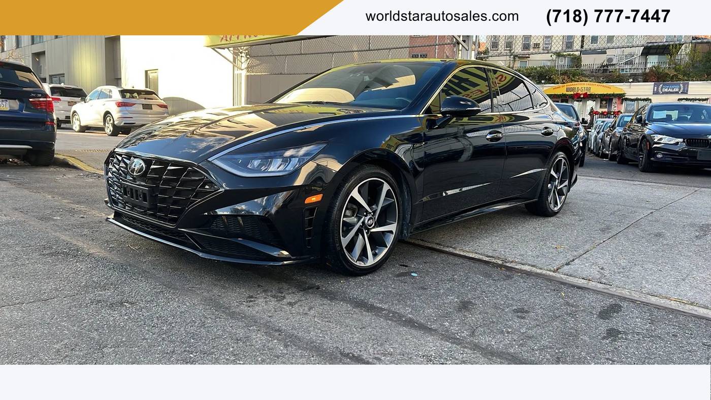 2021 Hyundai Sonata SEL Plus — Sedan — 55,749 mi — Queens, NY
