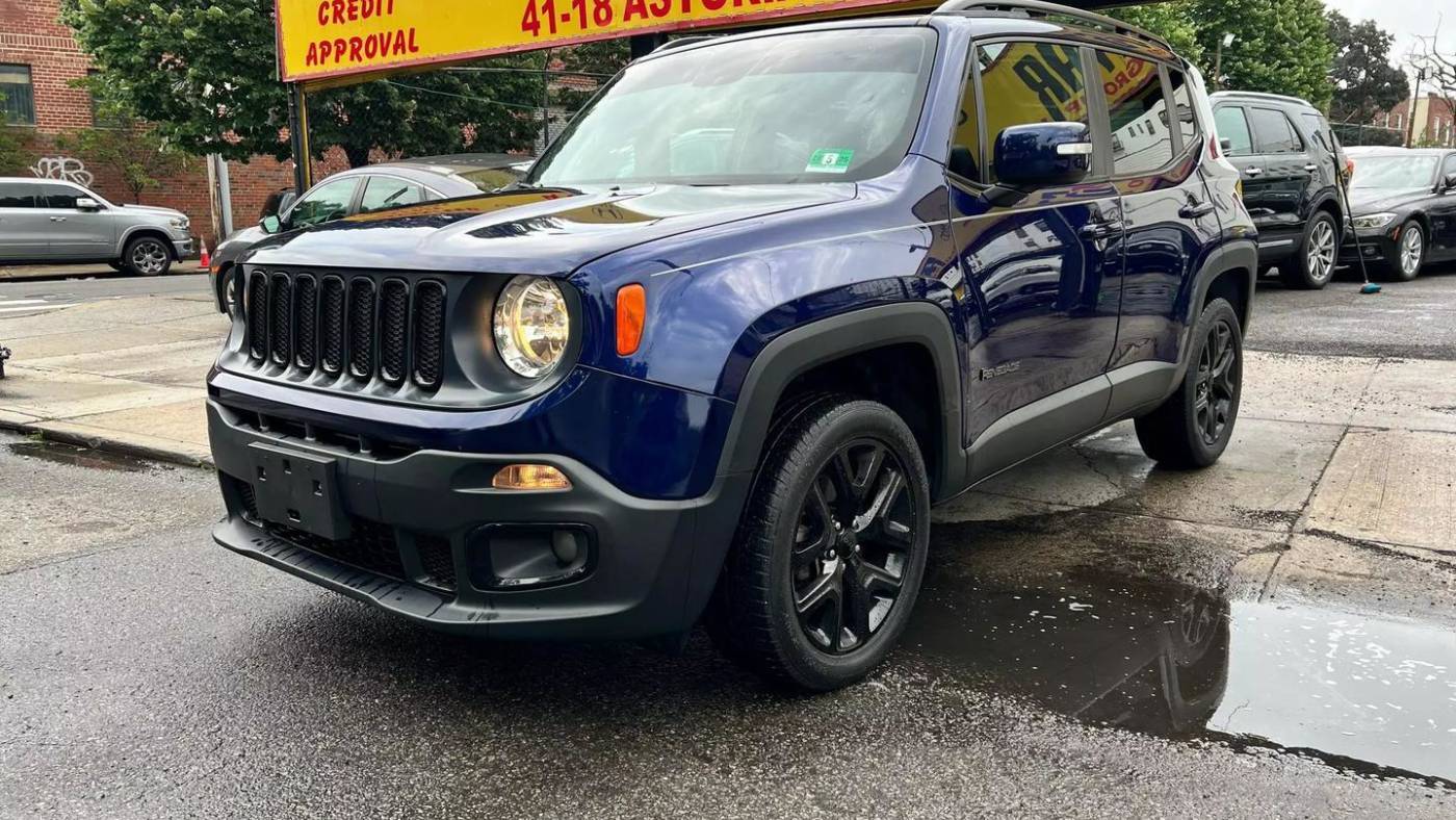 2018 Jeep Renegade Altitude — SUV — 81,070 mi — Queens, NY
