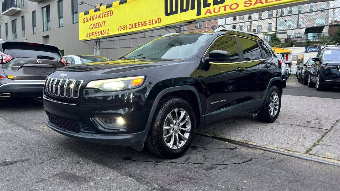 2019 Jeep Cherokee Latitude Plus — SUV — 89,811 mi — Queens, NY