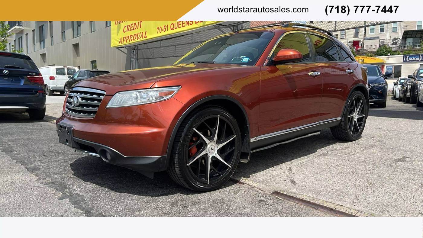 2007 INFINITI FX FX35 — SUV — 138,481 mi — Queens, NY