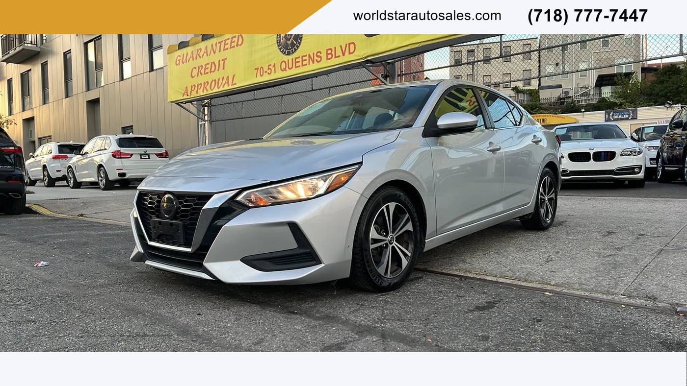 2020 Nissan Sentra SV — Sedan — 111,292 mi — Queens, NY