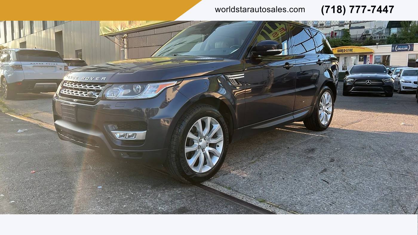 2017 Land Rover Range Rover Sport HSE — SUV — 107,512 mi — Queens, NY