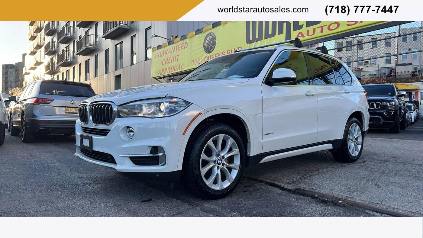 2018 BMW X5 35i — SUV — 99,279 mi — Queens, NY