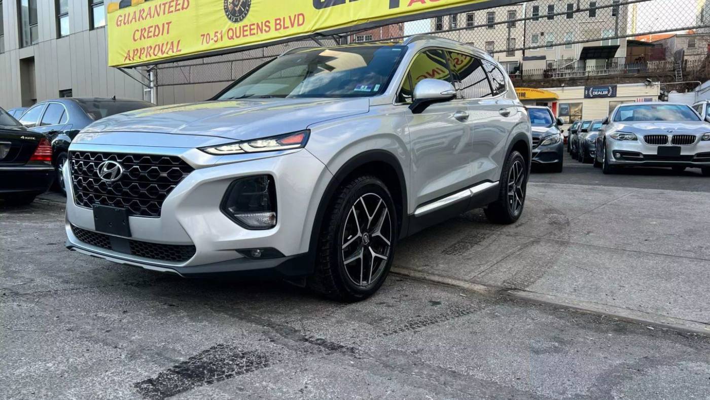 2019 Hyundai Santa Fe Ultimate — SUV — 112,923 mi — Queens, NY