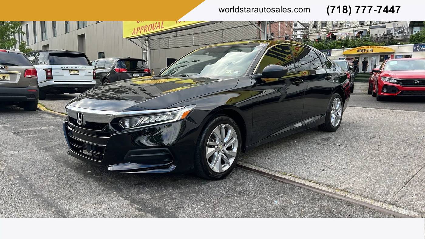 2019 Honda Accord LX — Sedan — 101,285 mi — Queens, NY