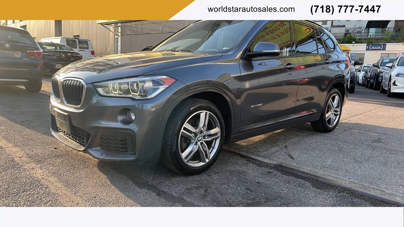 2017 BMW X1 28i — SUV — 124,255 mi — Queens, NY