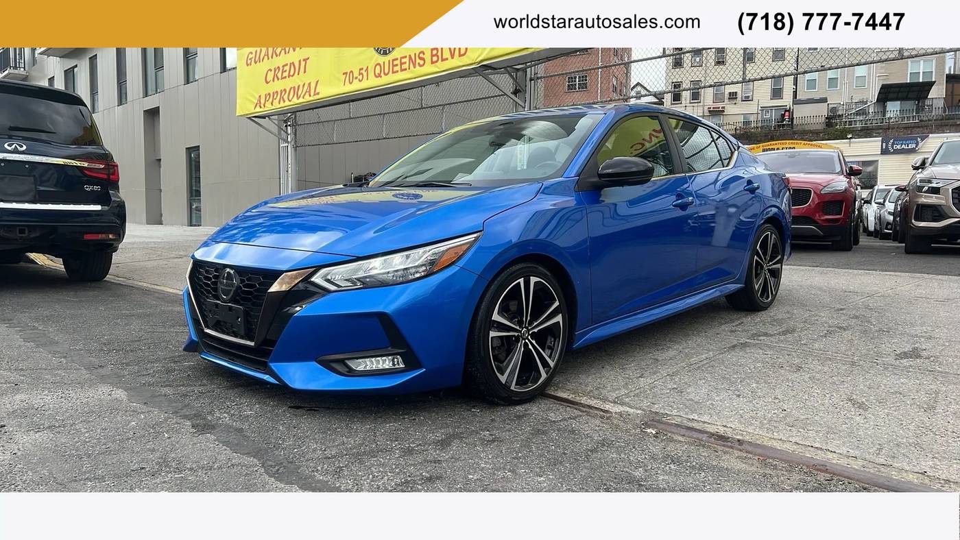 2020 Nissan Sentra SR — Sedan — 77,198 mi — Queens, NY