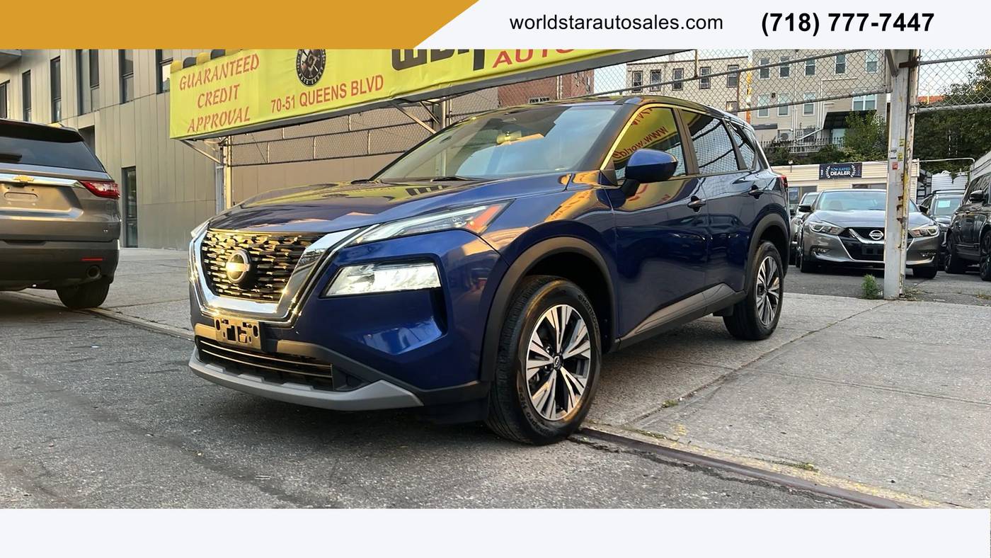 2023 Nissan Rogue SV — SUV — 26,683 mi — Queens, NY