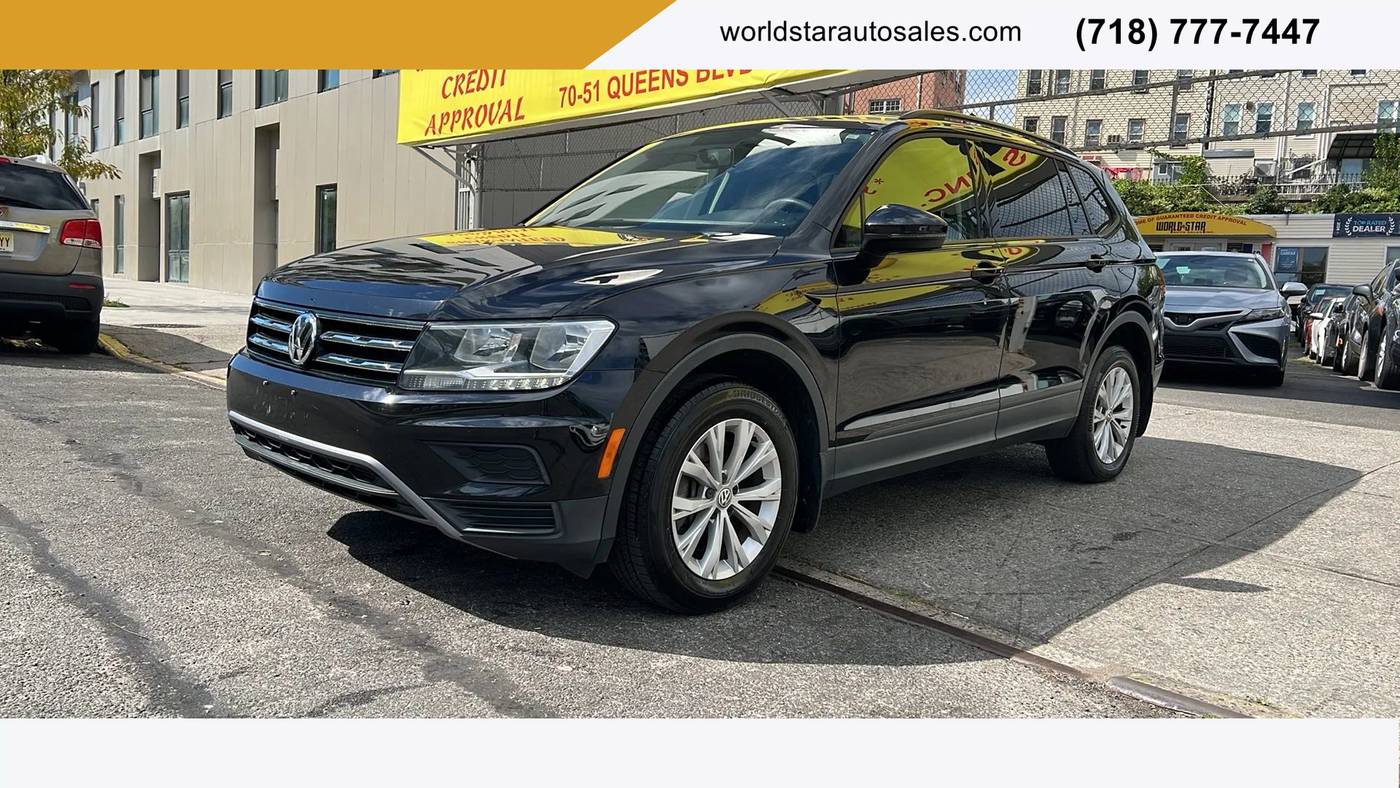 2018 Volkswagen Tiguan S — SUV — 82,304 mi — Queens, NY