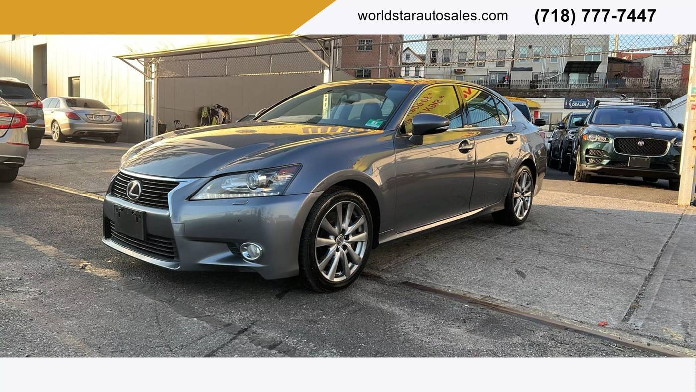 2014 Lexus GS GS 350 — Sedan — 112,266 mi — Queens, NY