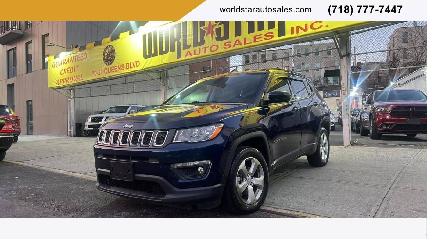 2018 Jeep Compass Latitude — SUV — 101,843 mi — Queens, NY