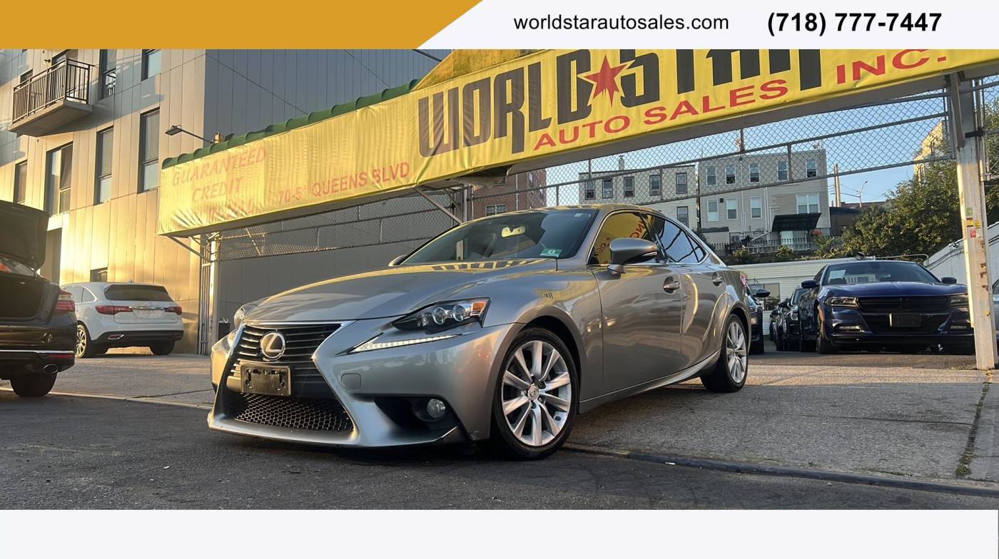 2014 Lexus IS IS 250 — Sedan — 113,243 mi — Queens, NY