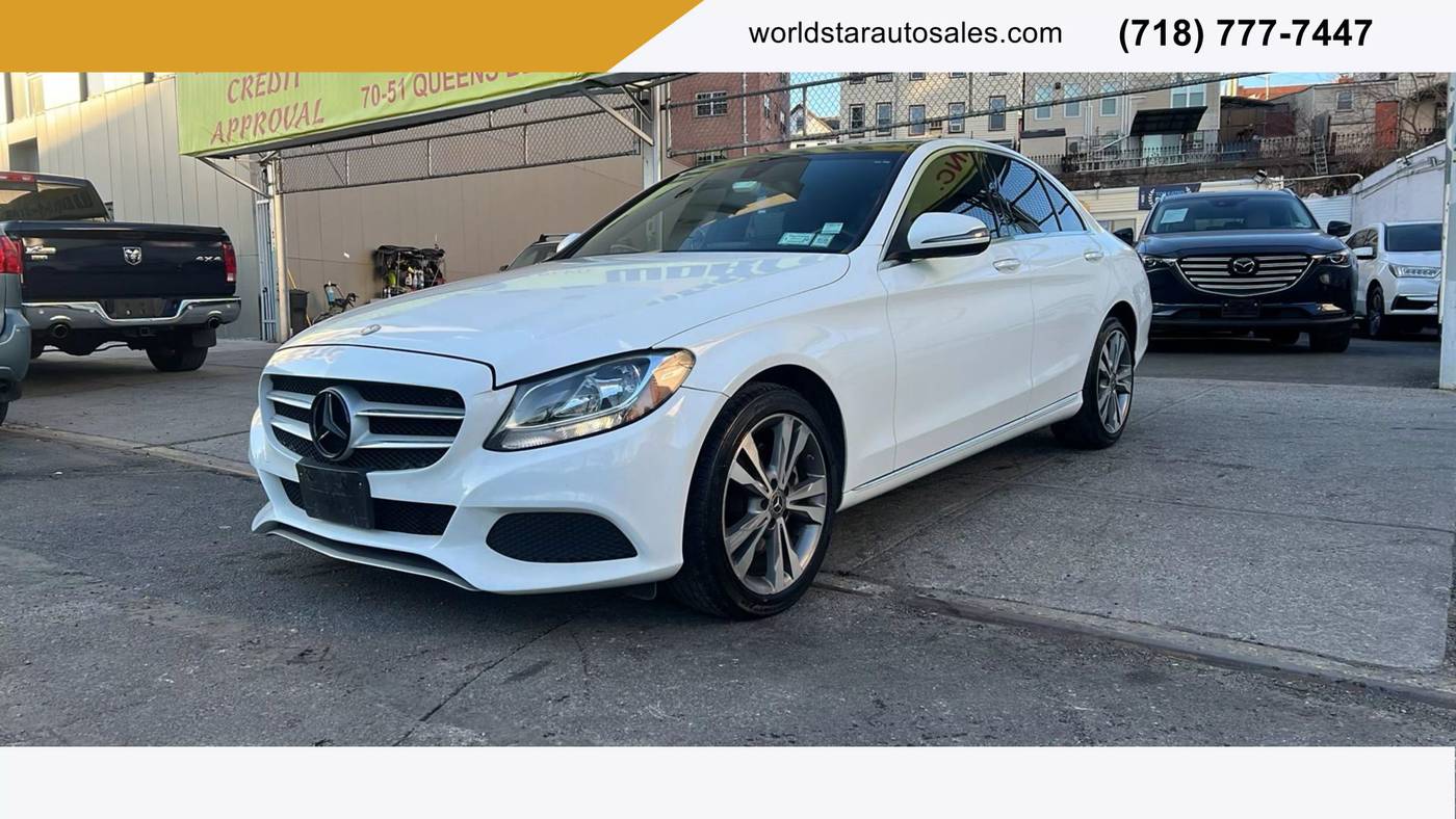 2018 Mercedes-Benz C-Class C 300 — Sedan — 53,946 mi — Queens, NY