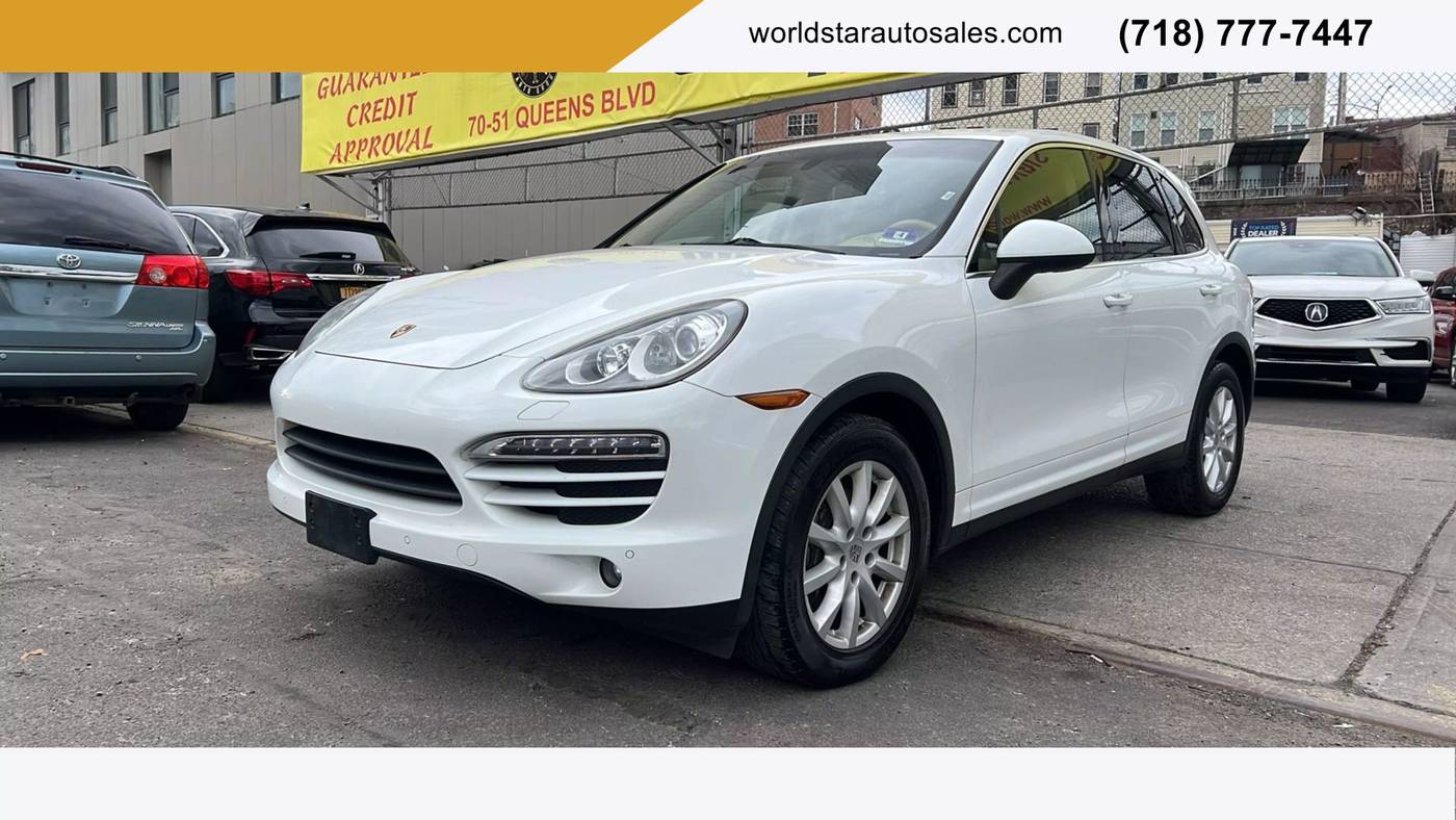 2013 Porsche Cayenne Standard — SUV — 109,787 mi — Queens, NY