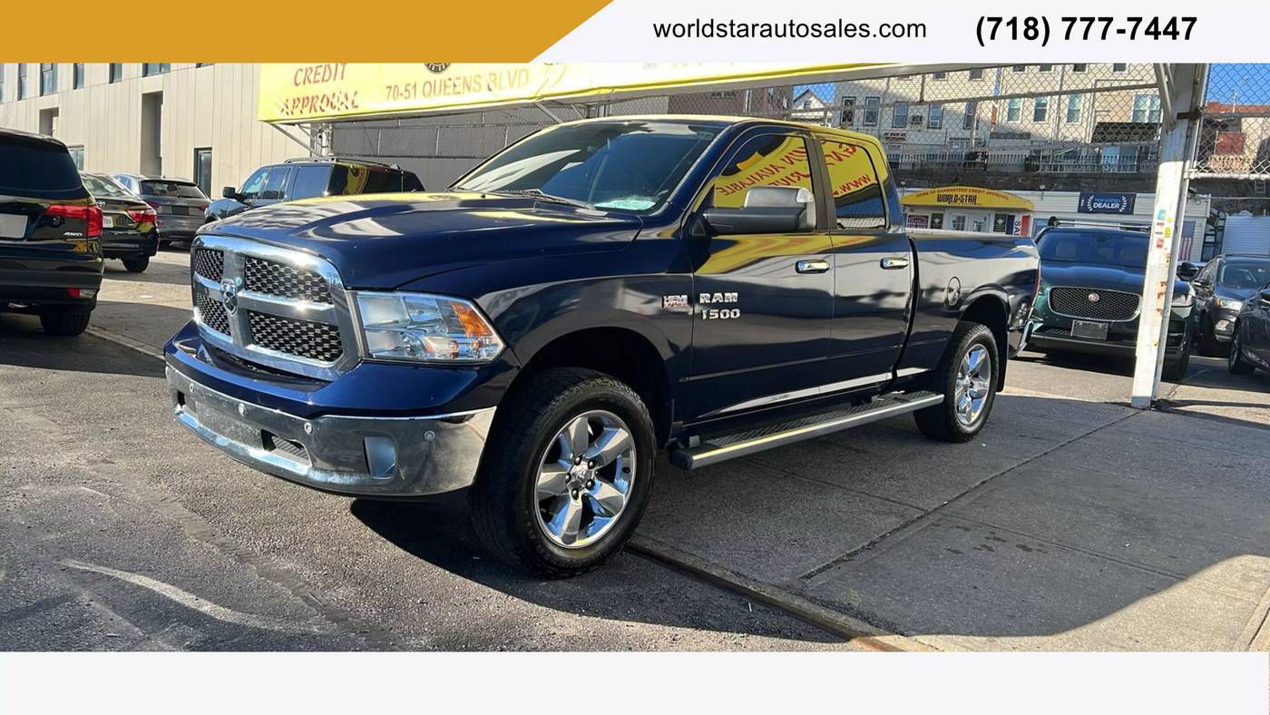 2014 Ram 1500 Big Horn — Pickup Truck — 146,235 mi — Queens, NY