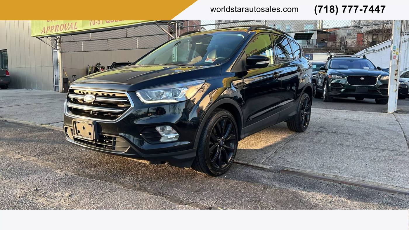 2017 Ford Escape Titanium — SUV — 112,052 mi — Queens, NY