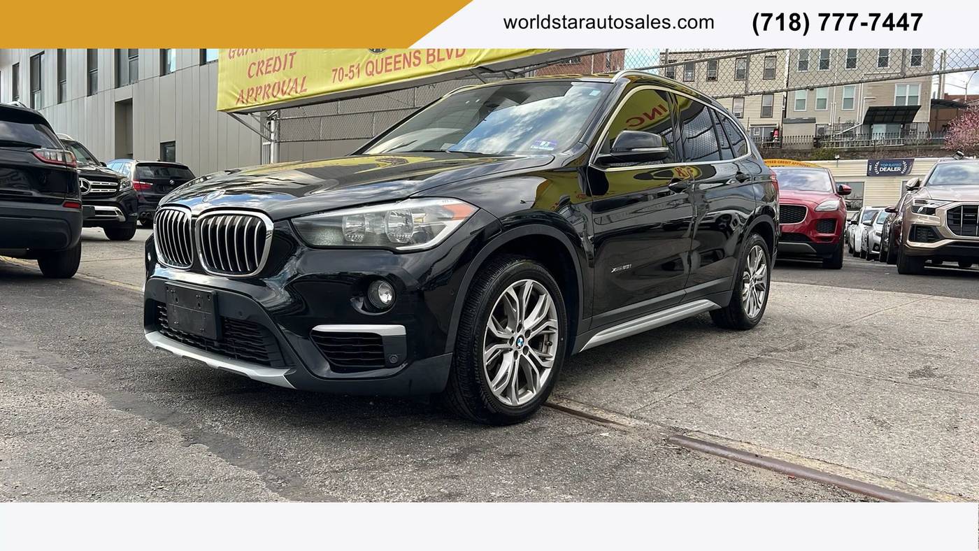 2017 BMW X1 28i — SUV — 101,145 mi — Queens, NY