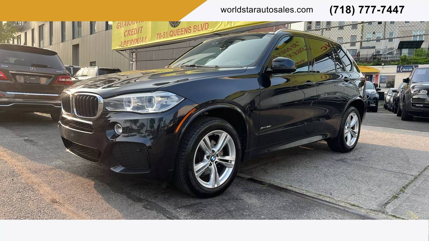2017 BMW X5 35i — SUV — 89,507 mi — Queens, NY