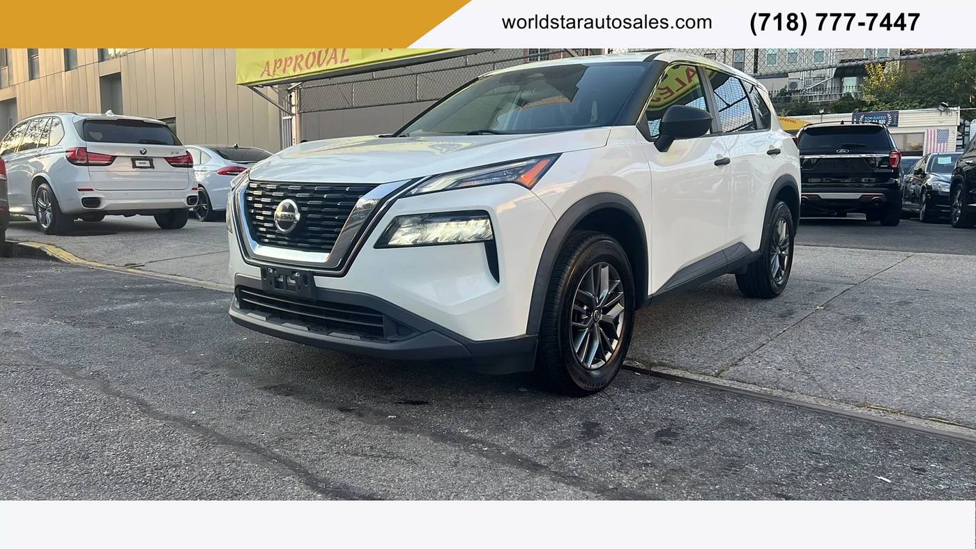 2021 Nissan Rogue S — SUV — 103,734 mi — Queens, NY