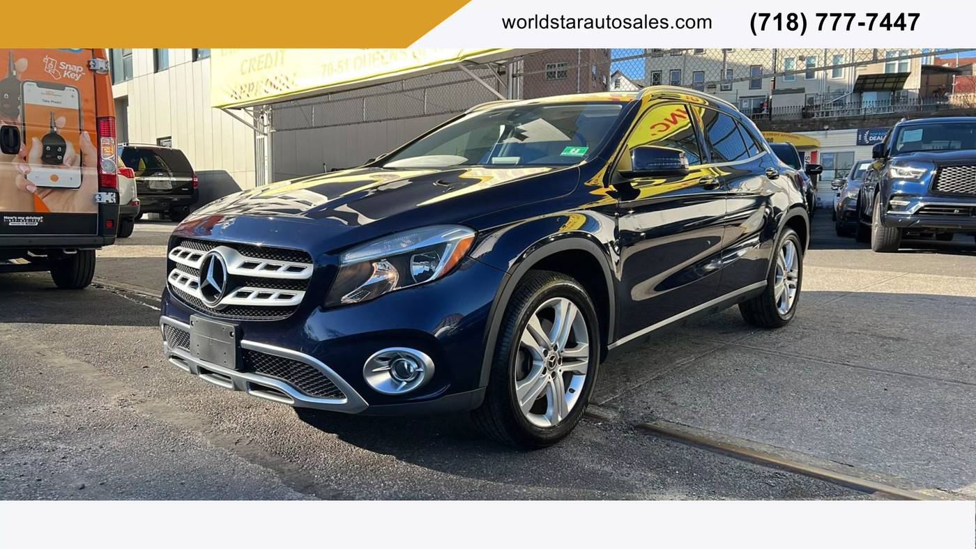 2018 Mercedes-Benz GLA GLA 250 — SUV — 97,751 mi — Queens, NY
