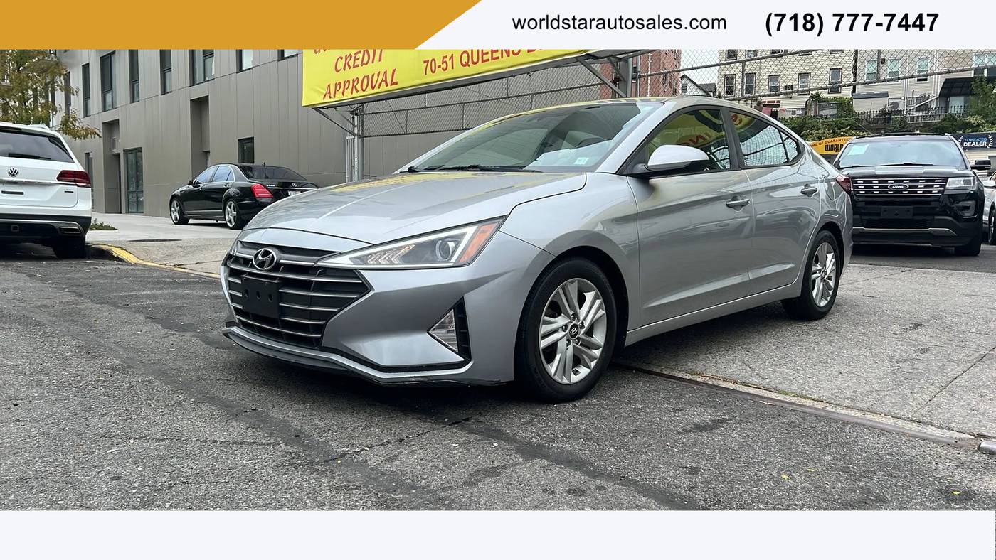 2020 Hyundai Elantra SEL — Sedan — 69,053 mi — Queens, NY