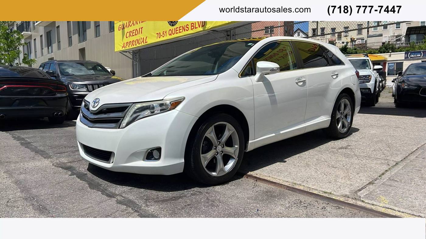 2013 Toyota Venza Limited — SUV — 97,733 mi — Queens, NY