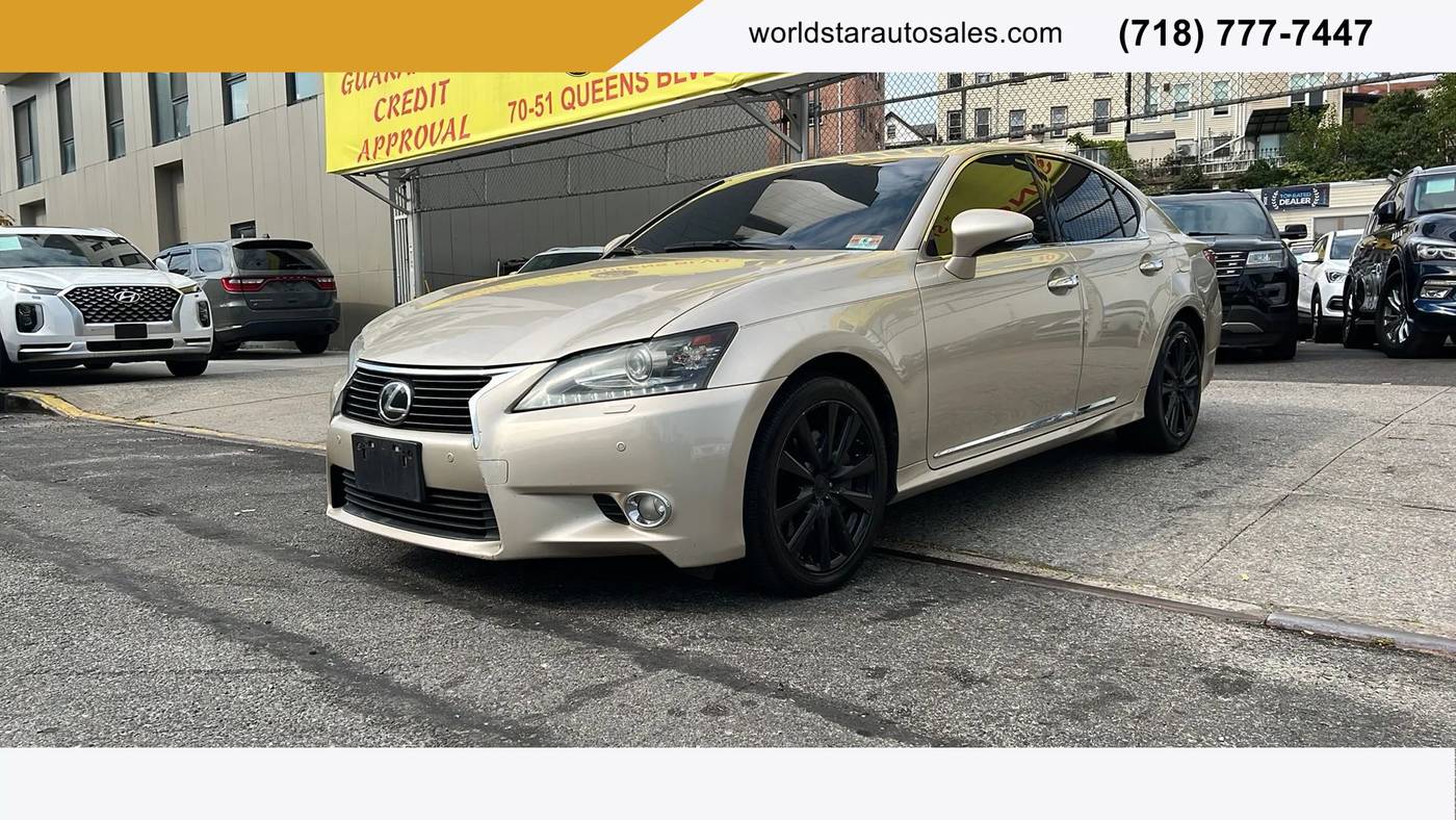 2013 Lexus GS GS 350 — Sedan — 126,085 mi — Queens, NY