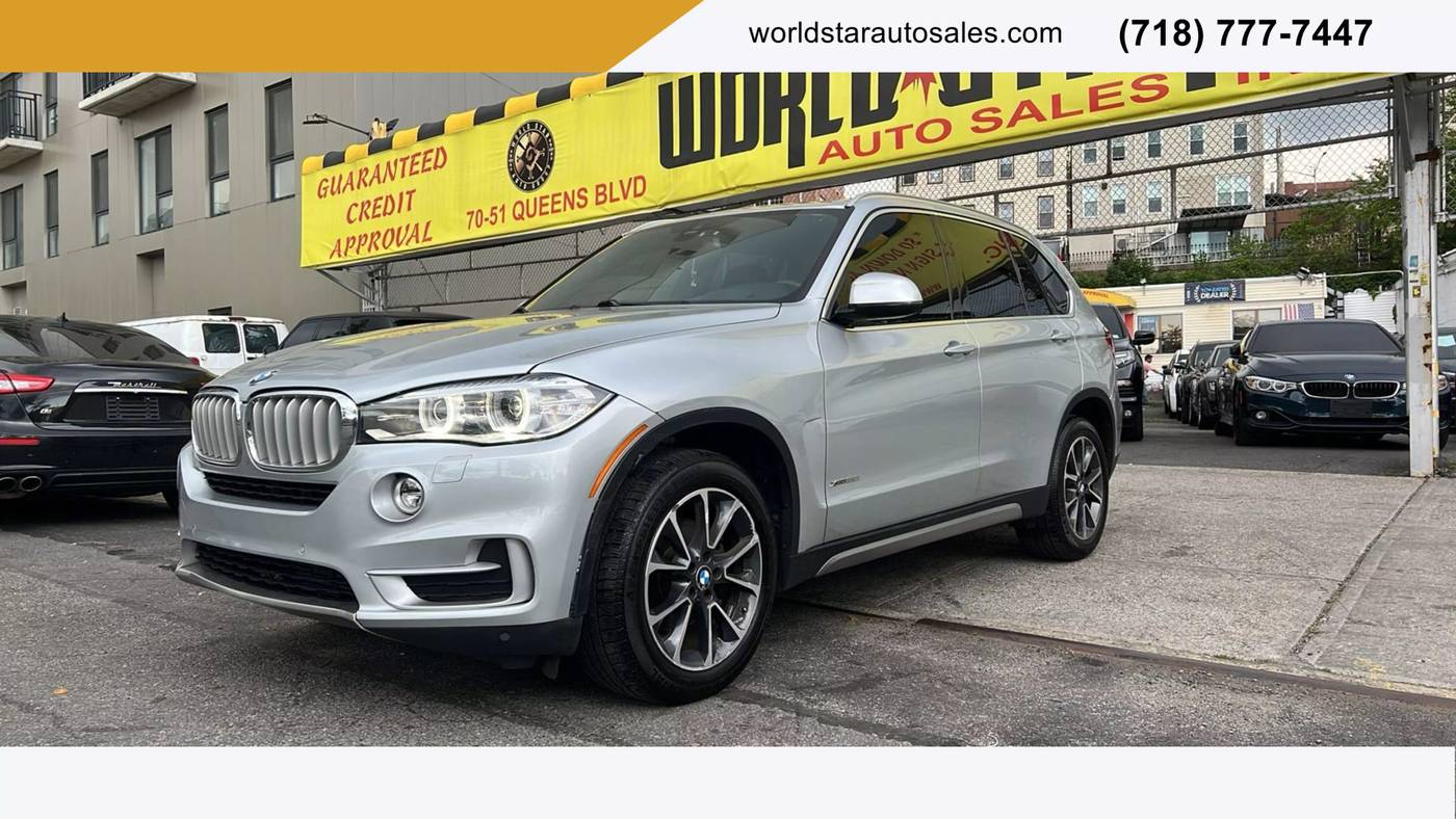 2017 BMW X5 35i — SUV — 86,015 mi — Queens, NY