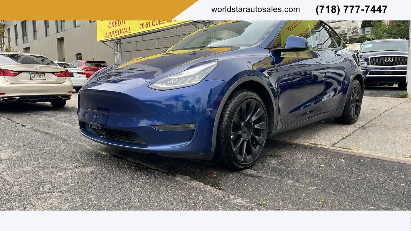 2021 Tesla Model Y Long Range — SUV — 111,142 mi — Queens, NY