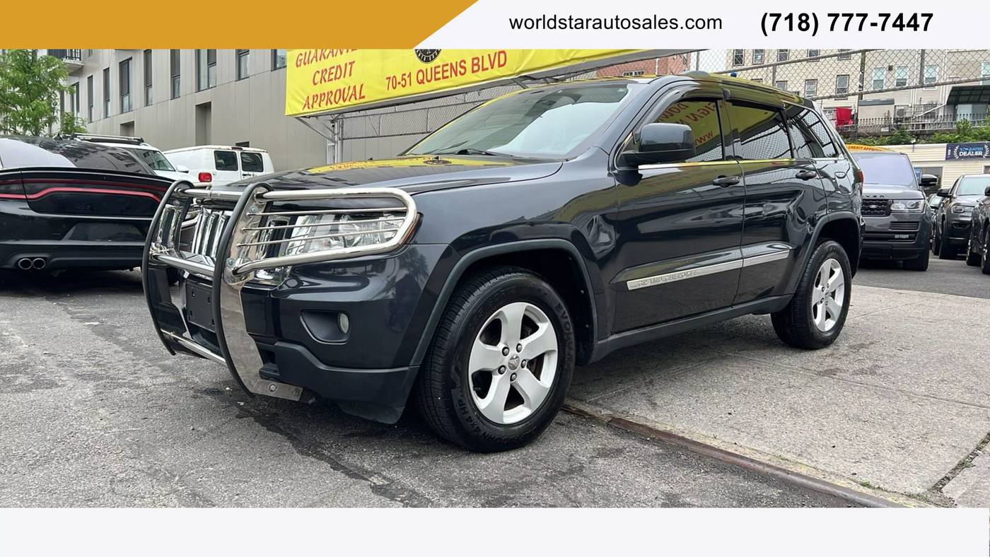 2012 Jeep Grand Cherokee Laredo — SUV — 68,754 mi — Queens, NY