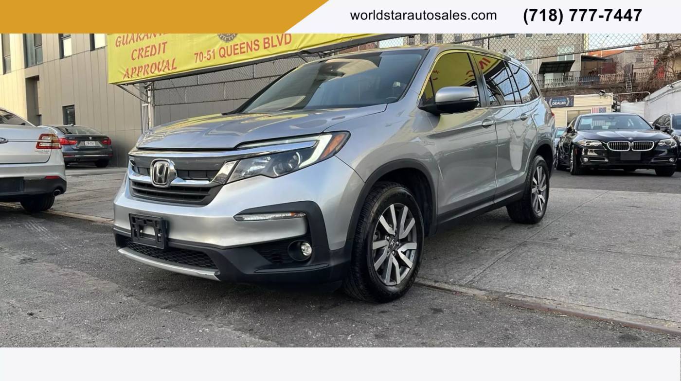 2019 Honda Pilot EX-L — SUV — 117,440 mi — Queens, NY
