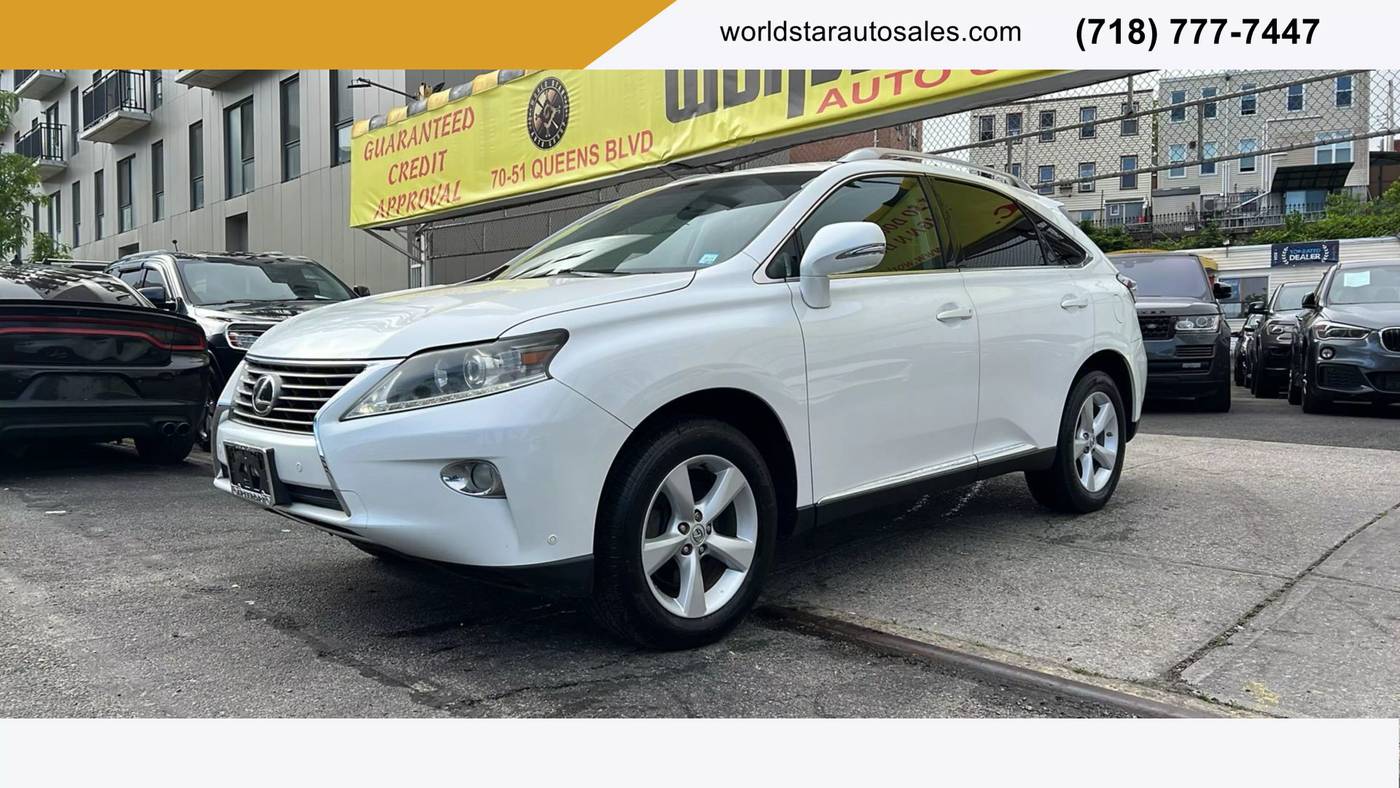 2013 Lexus RX RX 350 — SUV — 108,372 mi — Queens, NY