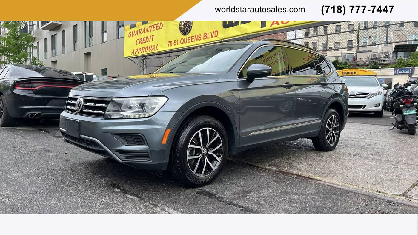 2021 Volkswagen Tiguan SE — SUV — 72,615 mi — Queens, NY