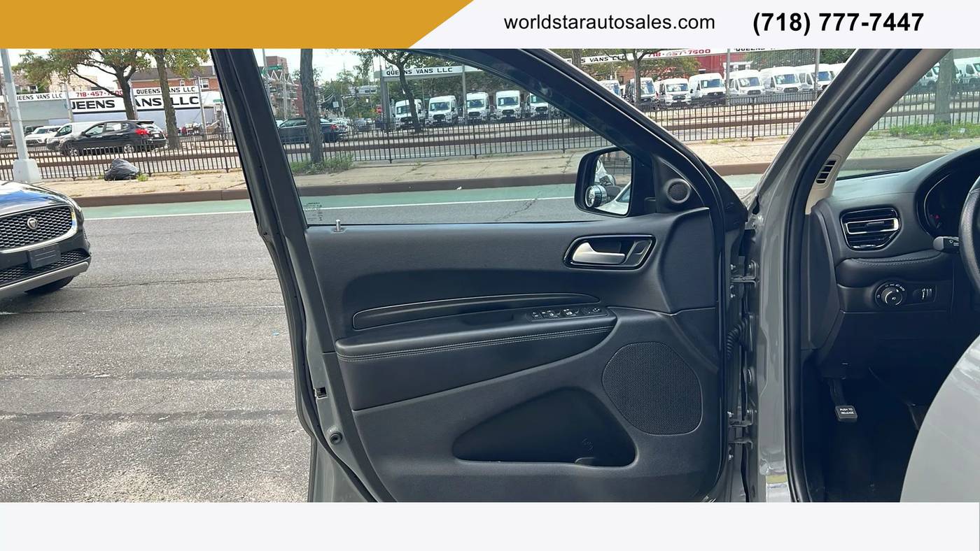 2021 Dodge Durango SXT — SUV — 107,895 mi — Queens, NY